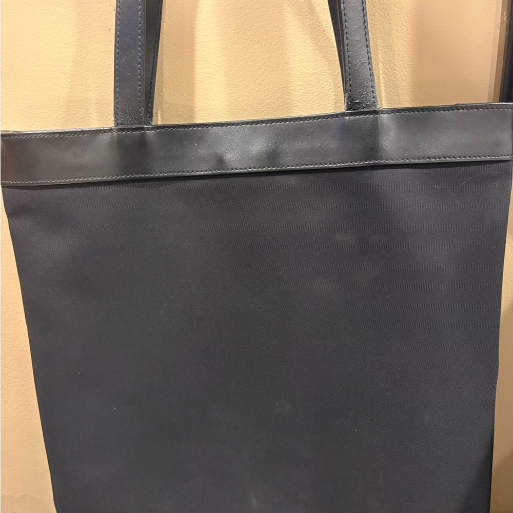 🍀Andy Warhol Cat Print Tote Bag Black Canvas Pink Gray Pop Art Cats - Picture 5 of 7